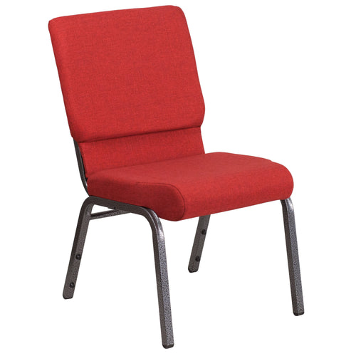 Hercules Series 185 Stackable Church Chair 18.5 Inch Wide