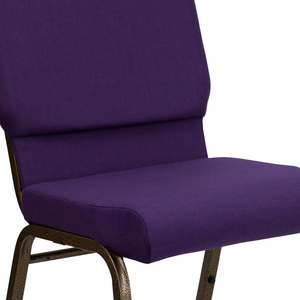 Hercules Series 185 Stackable Church Chair 18.5 Inch Wide