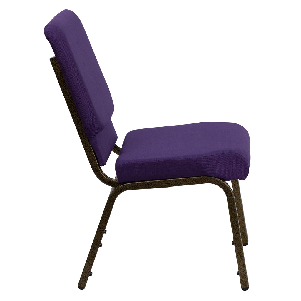 Hercules Series 185 Stackable Church Chair 18.5 Inch Wide