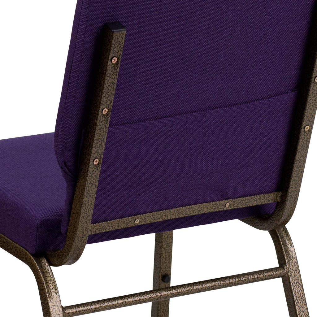 Hercules Series 185 Stackable Church Chair 18.5 Inch Wide