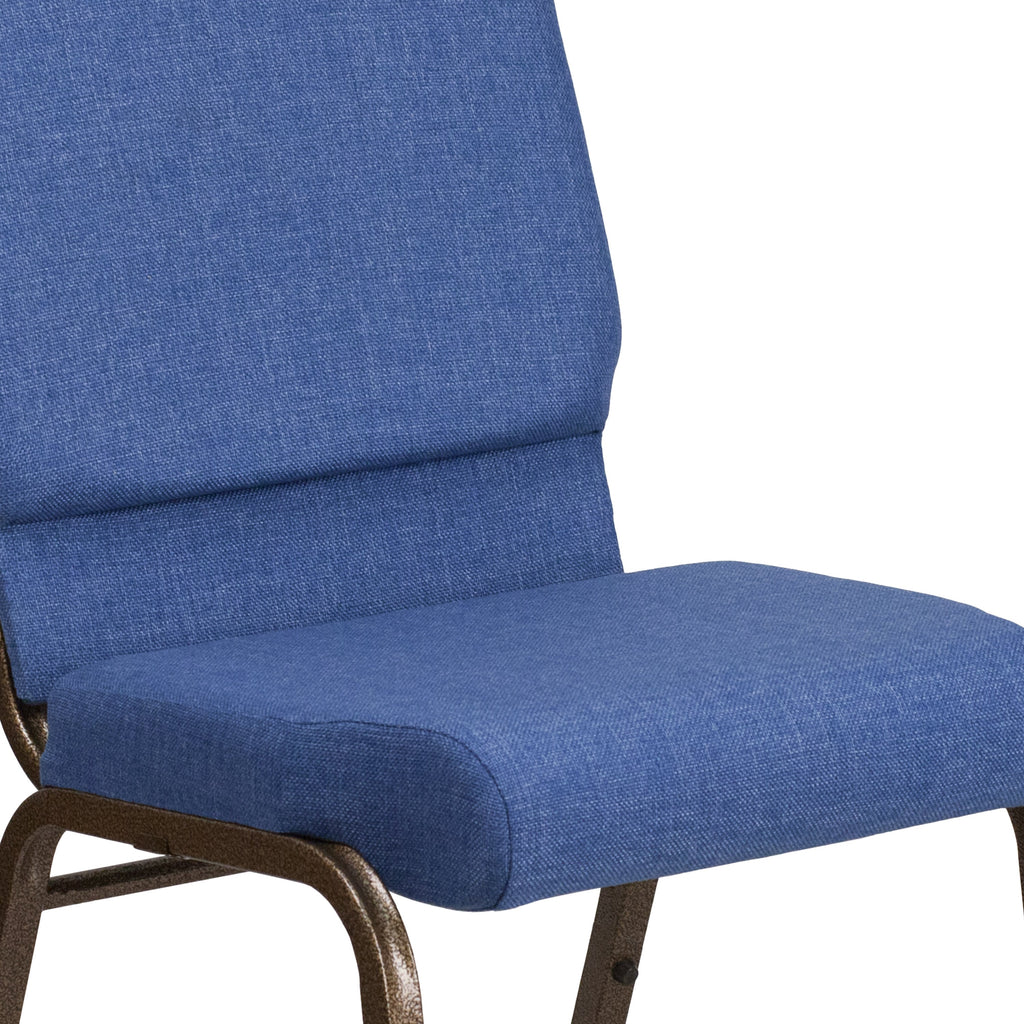 Hercules Series 185 Stackable Church Chair 18.5 Inch Wide