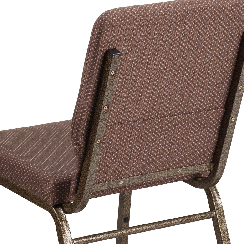 Hercules Series 185 Stackable Church Chair 18.5 Inch Wide