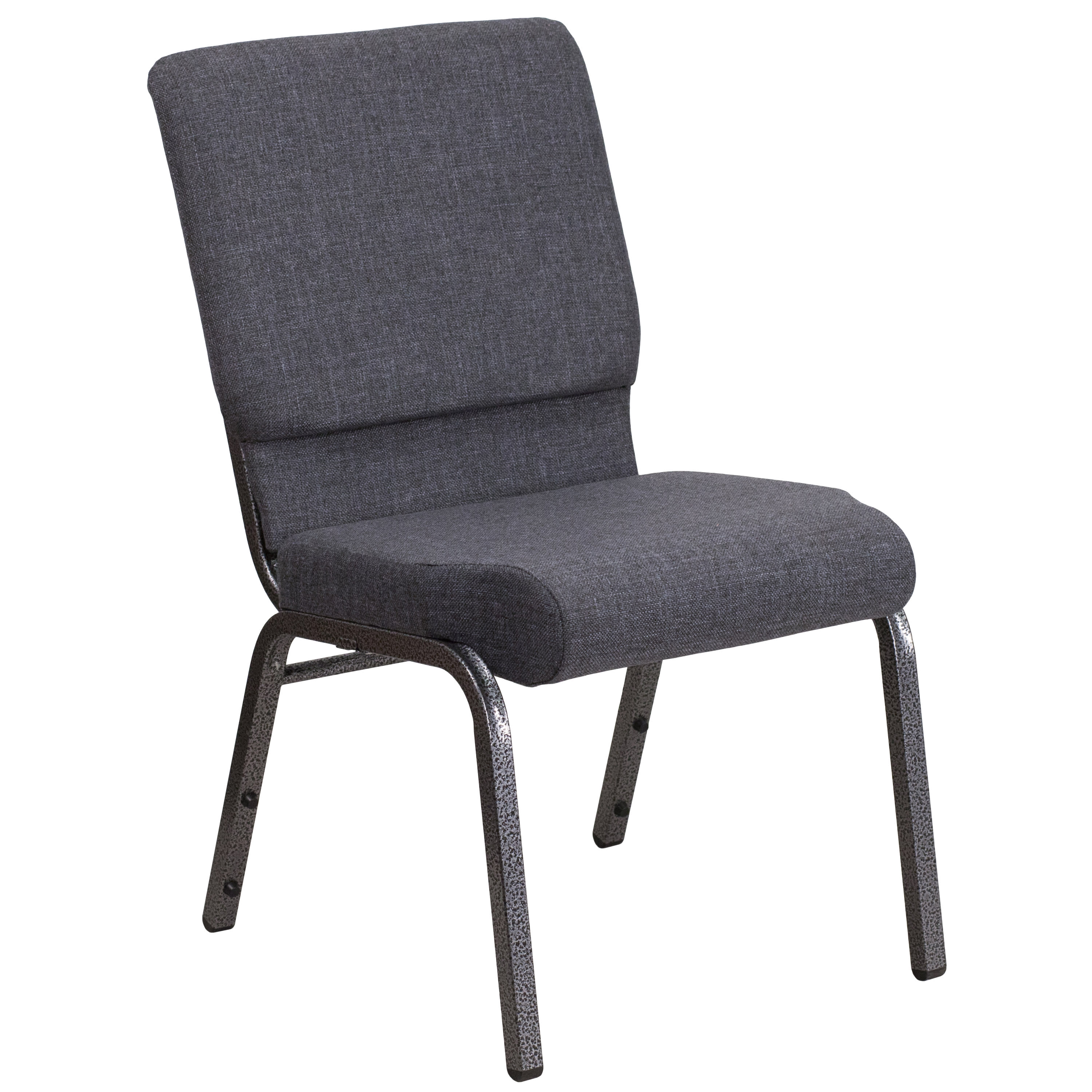 Hercules Series 185 Stackable Church Chair 18.5 Inch Wide