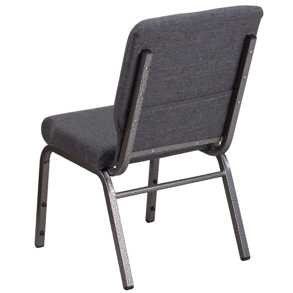 Hercules Series 185 Stackable Church Chair 18.5 Inch Wide