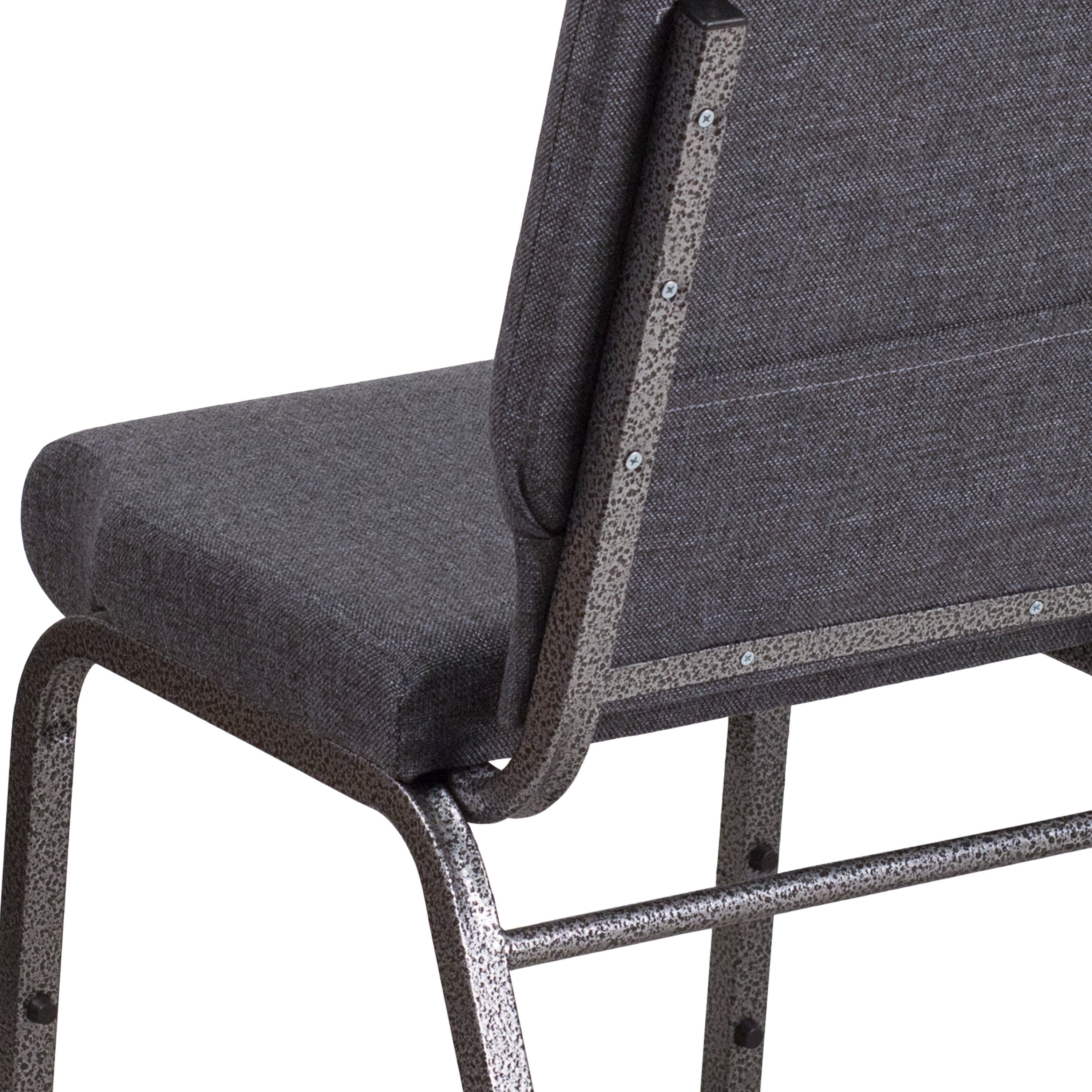 Hercules Series 185 Stackable Church Chair 18.5 Inch Wide