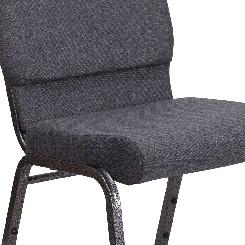 Hercules Series 185 Stackable Church Chair 18.5 Inch Wide