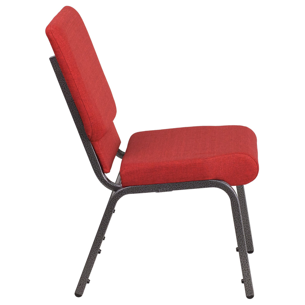 Hercules Series 185 Stackable Church Chair 18.5 Inch Wide