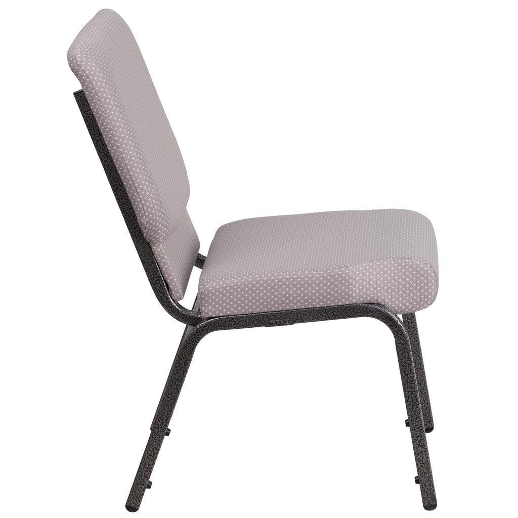 Hercules Series 185 Stackable Church Chair 18.5 Inch Wide