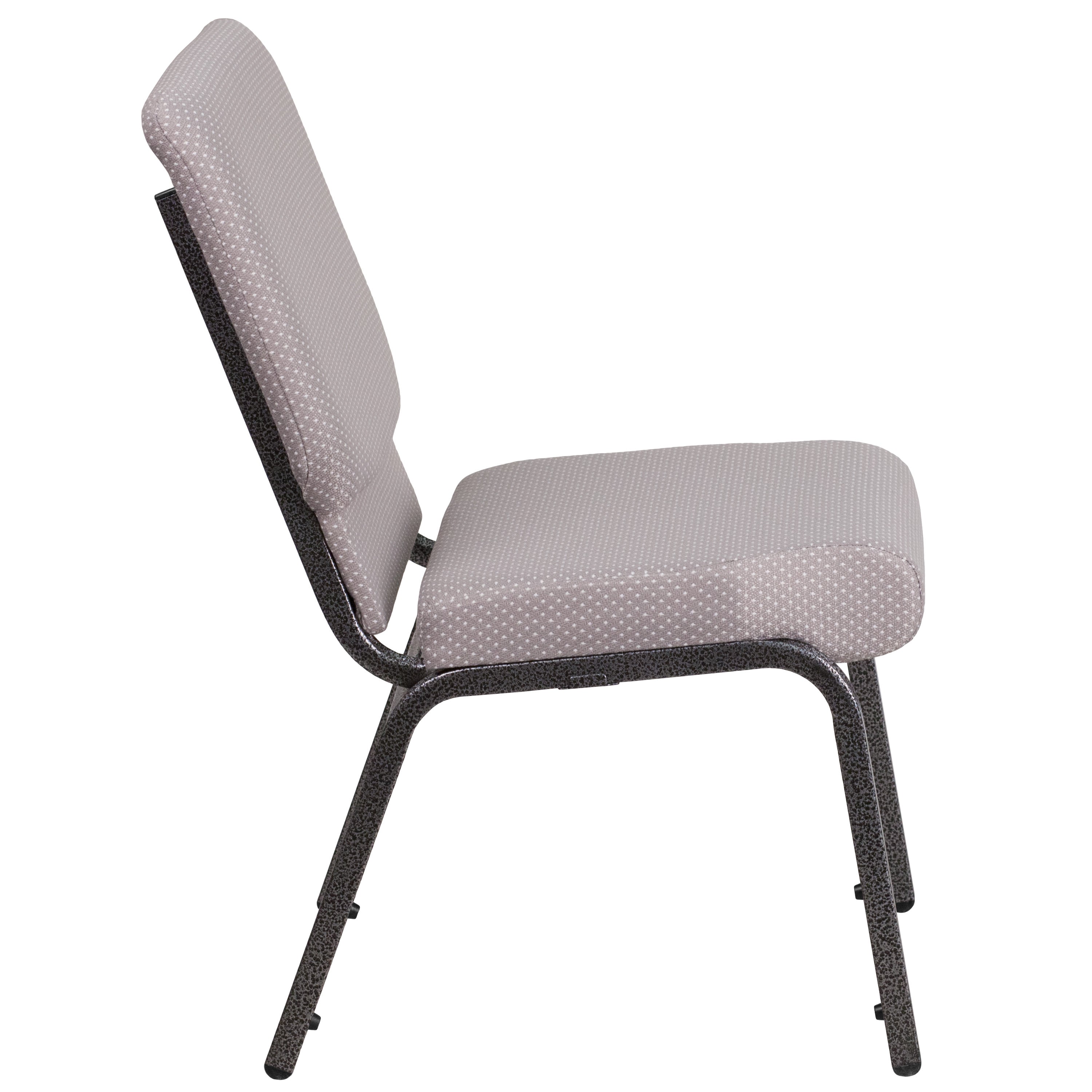 Hercules Series 185 Stackable Church Chair 18.5 Inch Wide