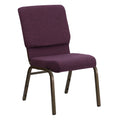 Hercules Series 185 Stackable Church Chair 18.5 Inch Wide
