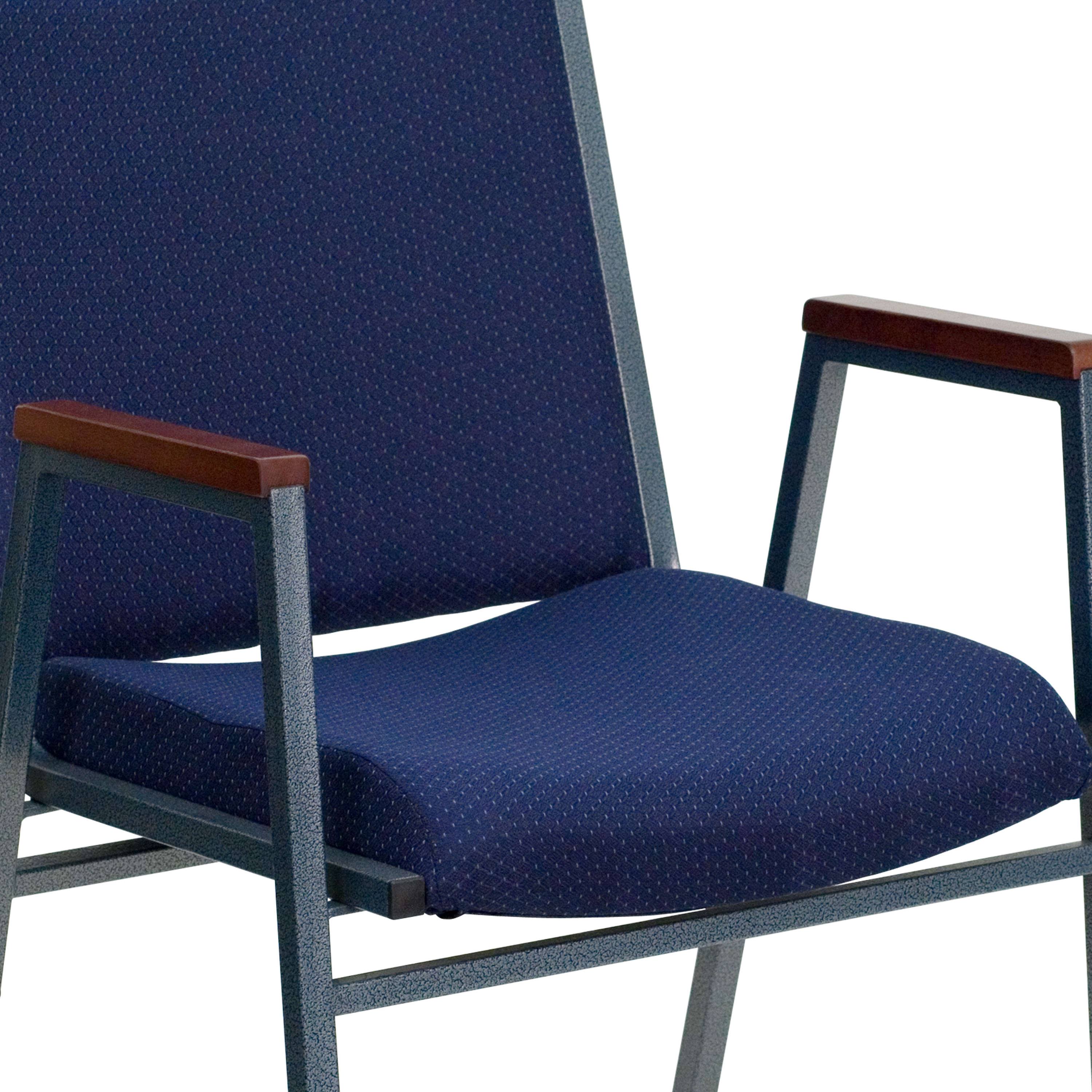 HERCULES Heavy Duty Stack Chair with Arms
