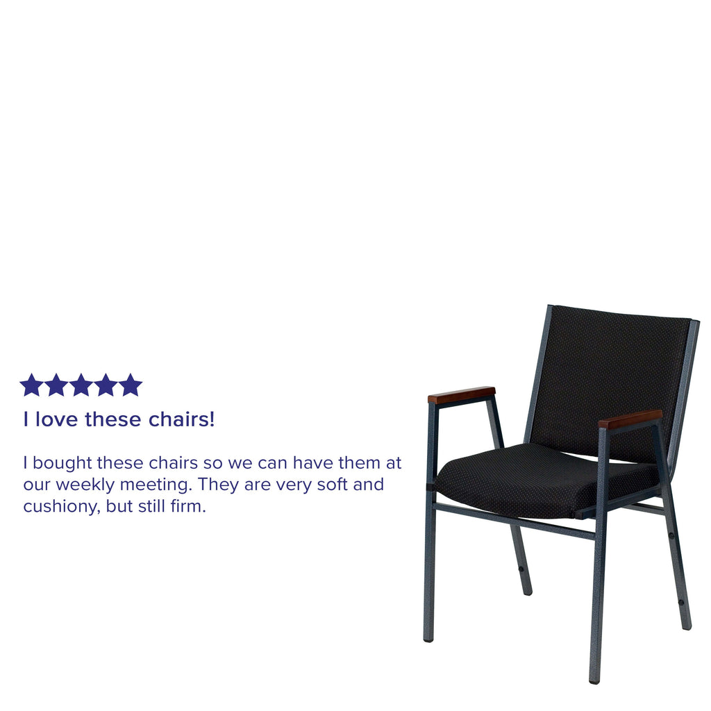 HERCULES Heavy Duty Stack Chair with Arms