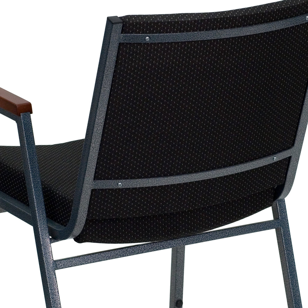 HERCULES Heavy Duty Stack Chair with Arms