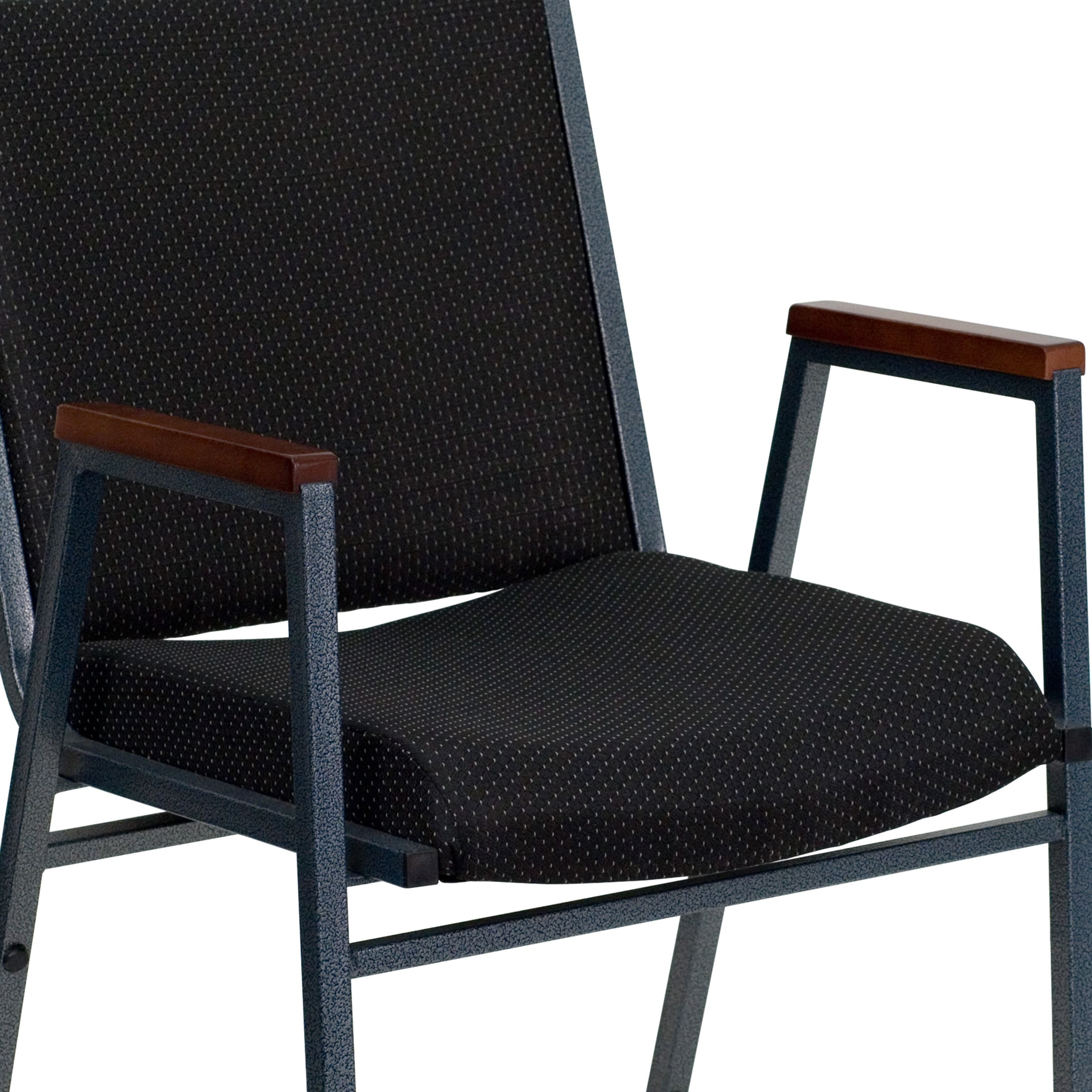 HERCULES Heavy Duty Stack Chair with Arms