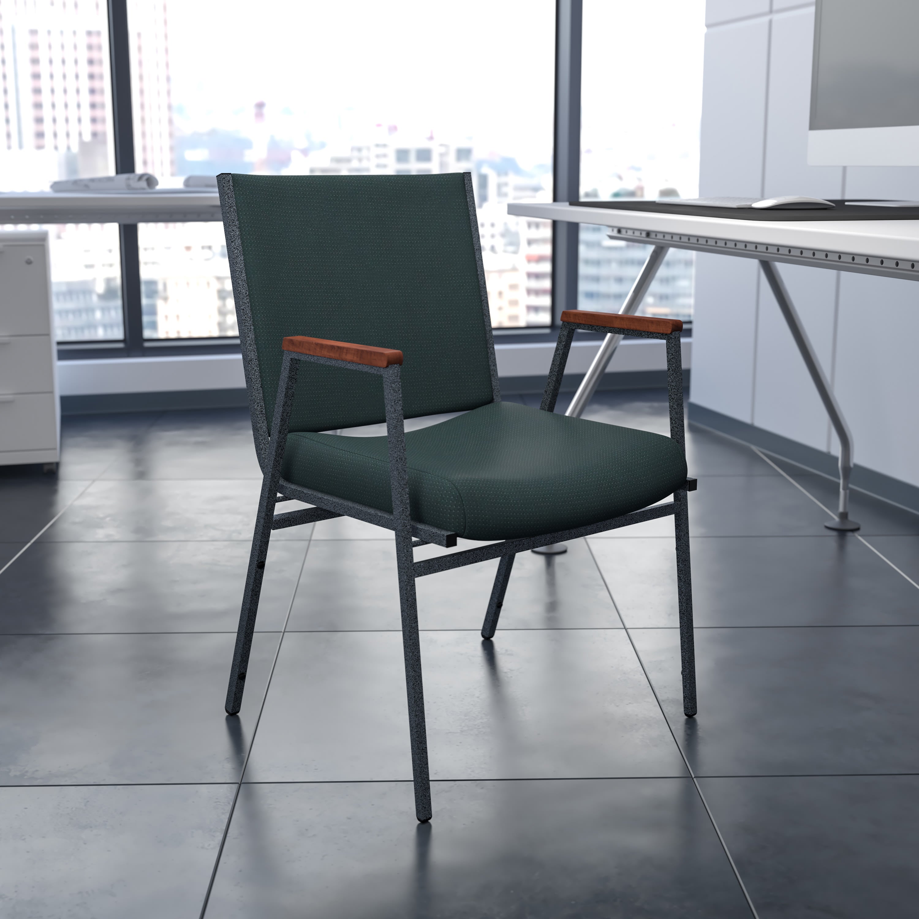HERCULES Heavy Duty Stack Chair with Arms