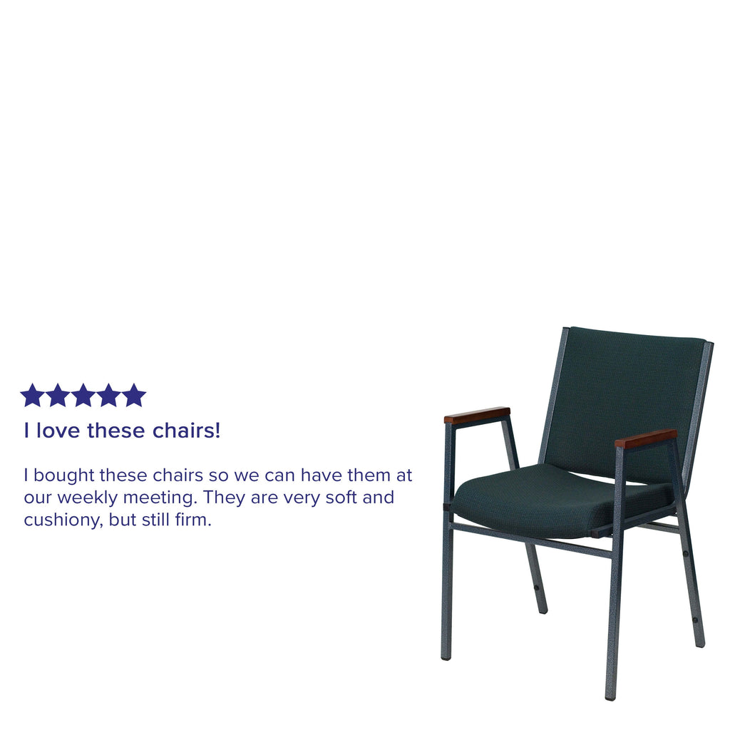 HERCULES Heavy Duty Stack Chair with Arms