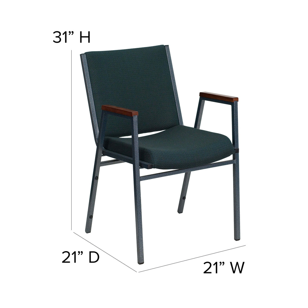HERCULES Heavy Duty Stack Chair with Arms
