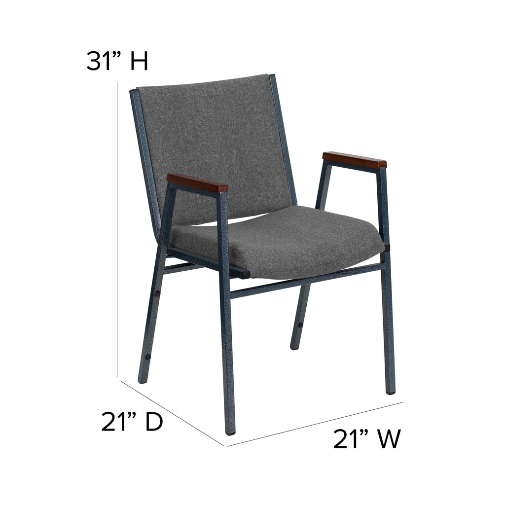 HERCULES Heavy Duty Stack Chair with Arms