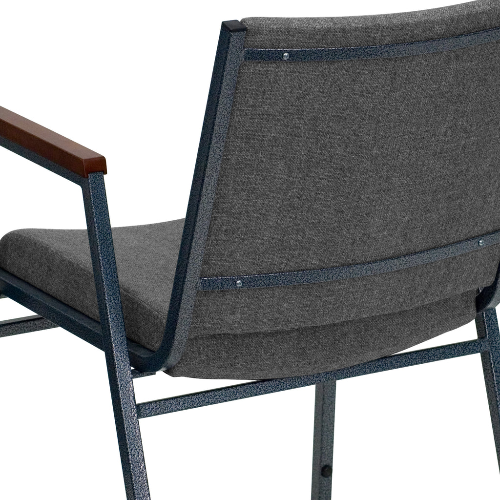 HERCULES Heavy Duty Stack Chair with Arms