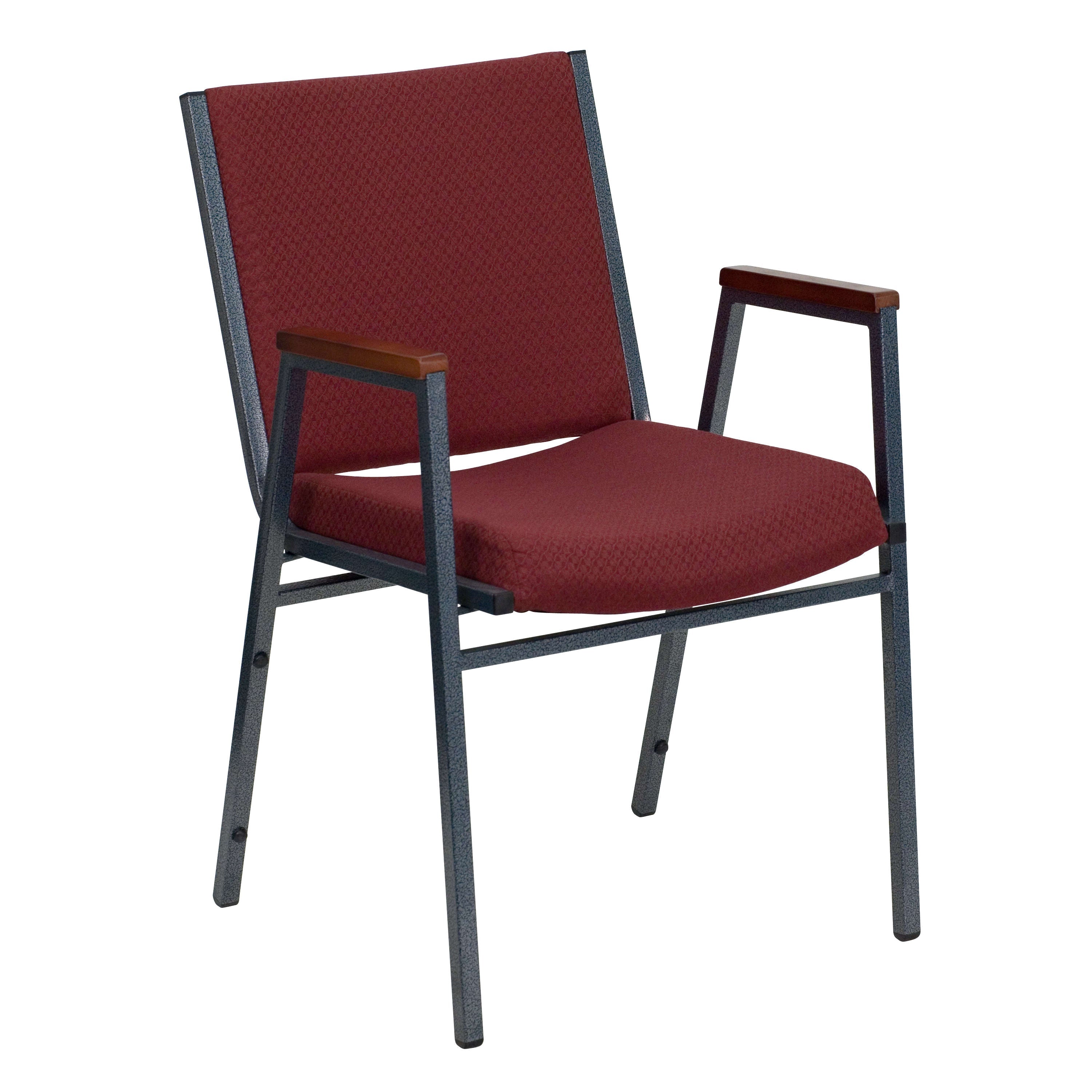 HERCULES Heavy Duty Stack Chair with Arms