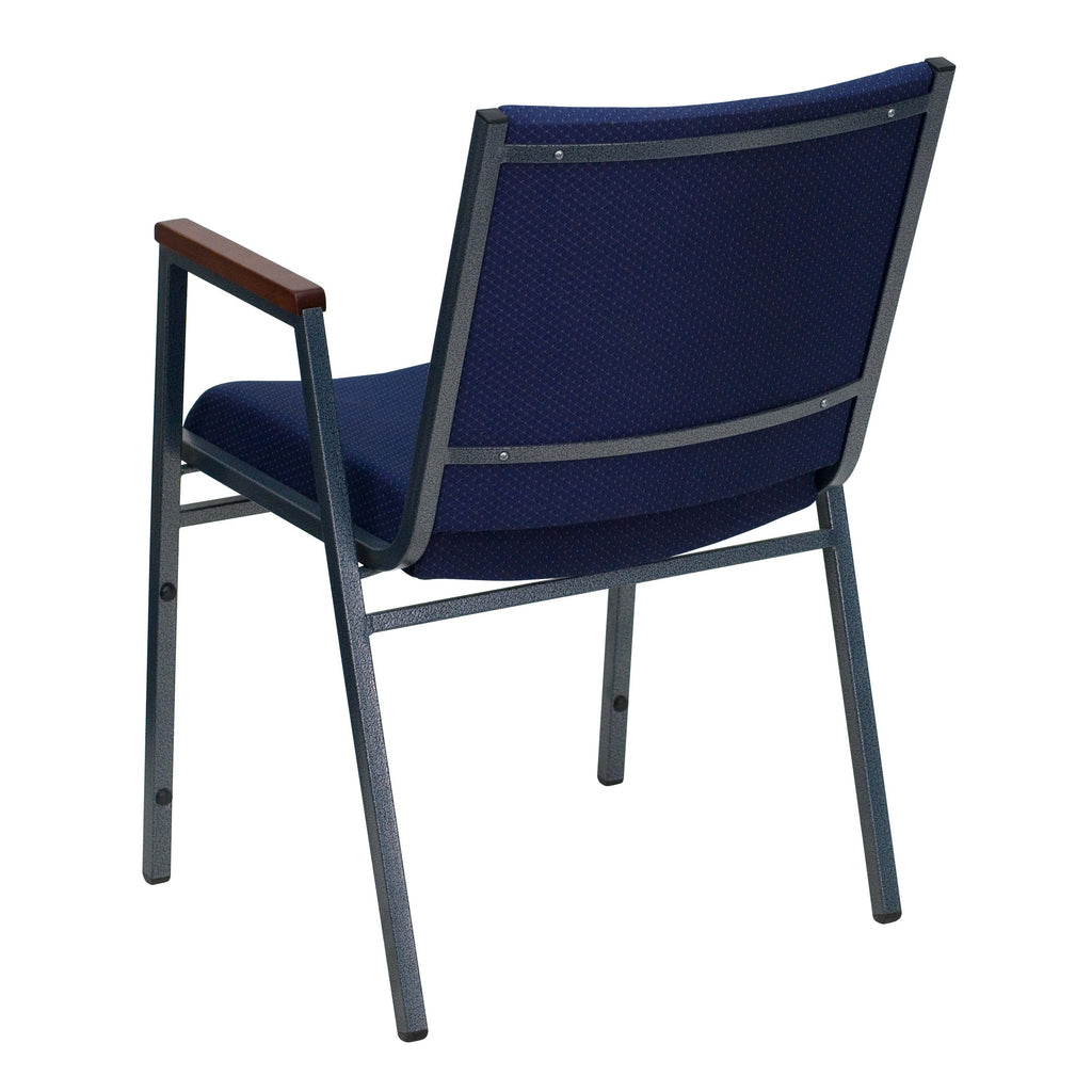 HERCULES Heavy Duty Stack Chair with Arms