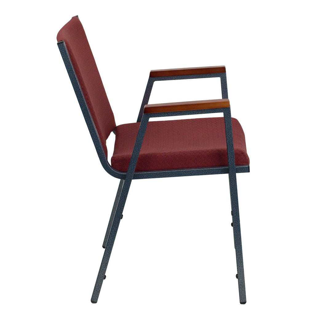 HERCULES Heavy Duty Stack Chair with Arms