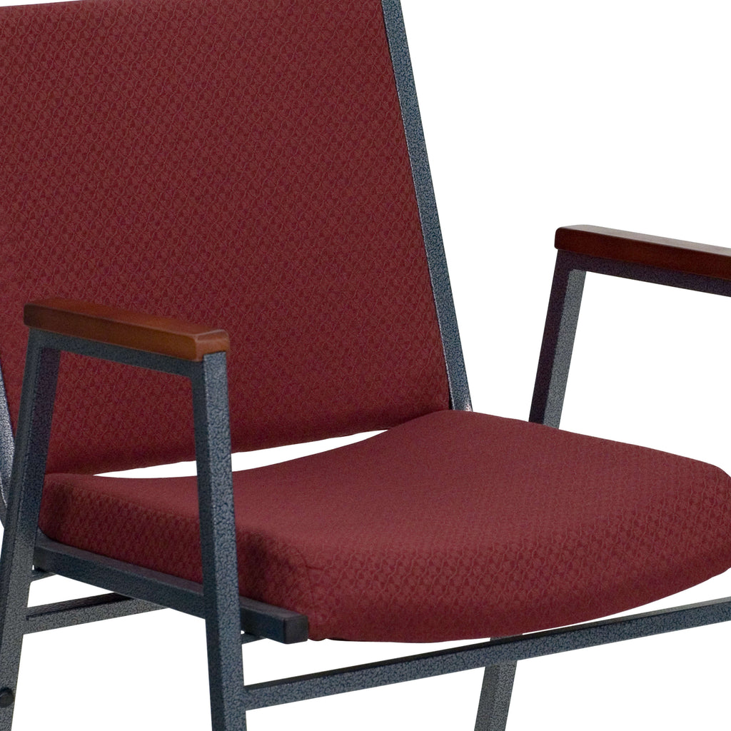 HERCULES Heavy Duty Stack Chair with Arms