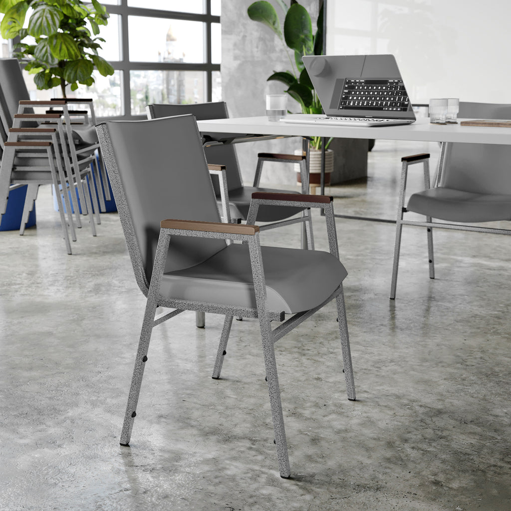 HERCULES Heavy Duty Stack Chair with Arms