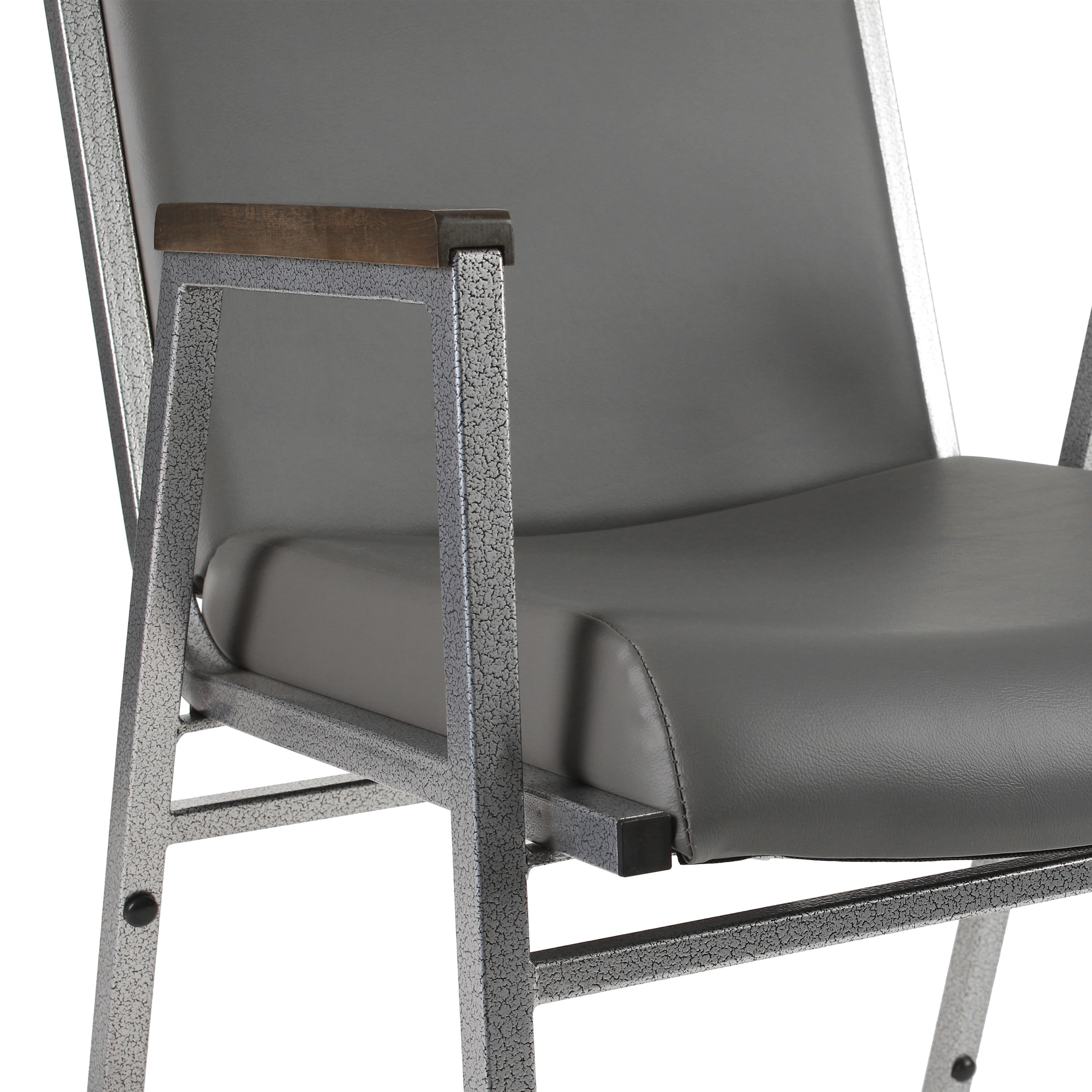 HERCULES Heavy Duty Stack Chair with Arms